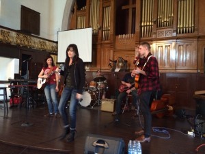 Nashville Live Music Producer and Performance Coach Amy Wolter
